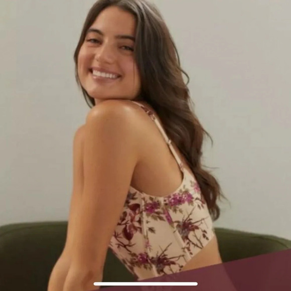 Urban outfitters out from under sz small corset crop top bra excellent condition - Picture 3 of 8